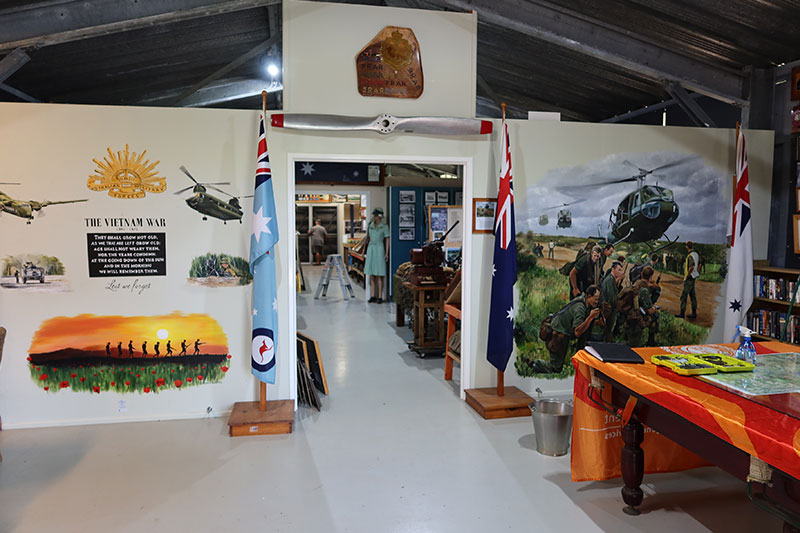 Inside the Central Queensland’s Cockscomb Veterans Bush Retreat