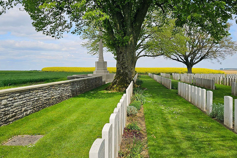 Courcelette British Cemetery