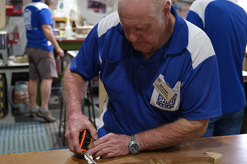 Carina Men’s Shed RSL Queensland