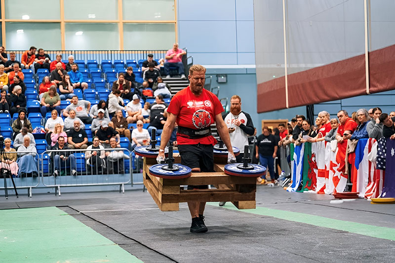 David competing (photo by Tony Farrell)