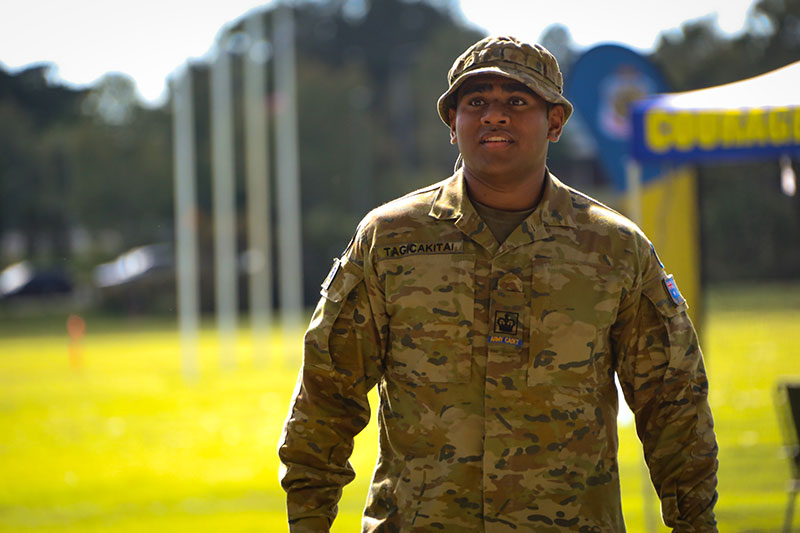 CDTWO2  Eroni Tagicakitai | Image - CDTSGT Joshua Purcell