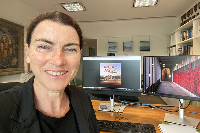 Head of the Research Centre Robyn van Dyk