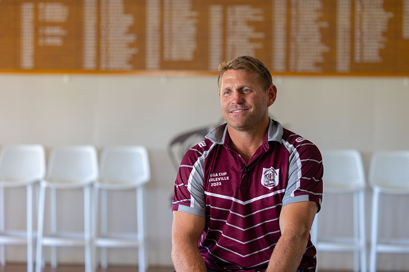 Mark Wren - Sandgoannas Rugby League Club