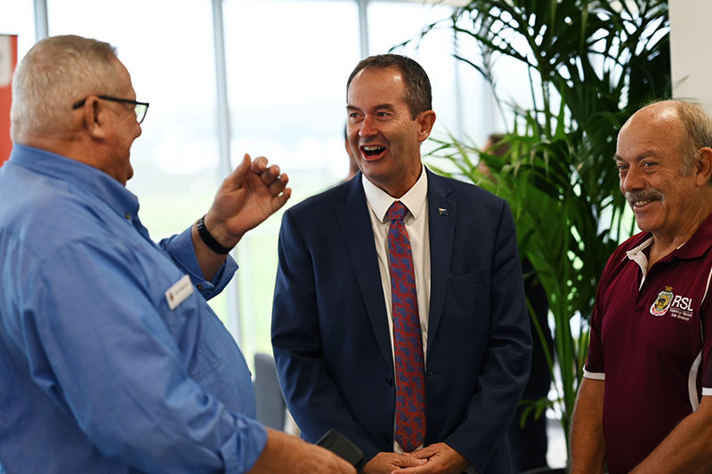 VFWC Sunshine Coast opens