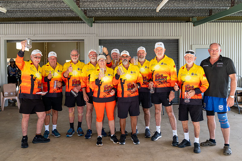 Image: Mareeba Shire Council | Dad’s Army 2024 race team
