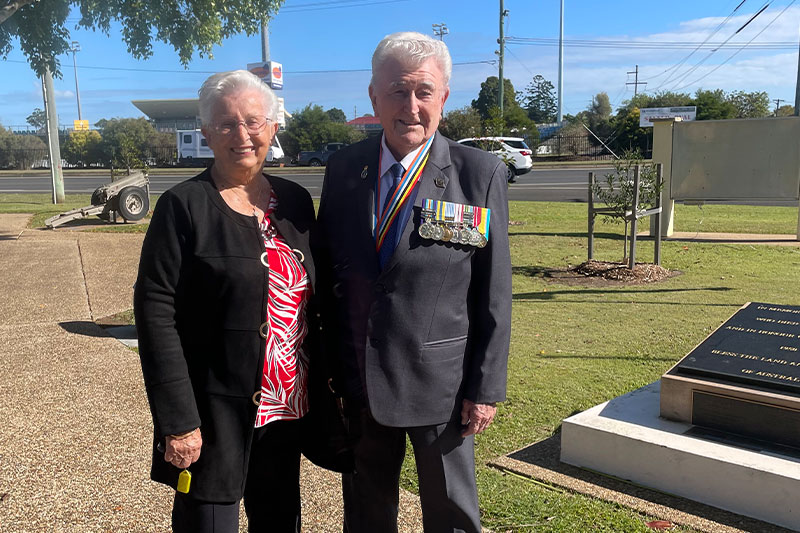 Jan and Barry McMullen