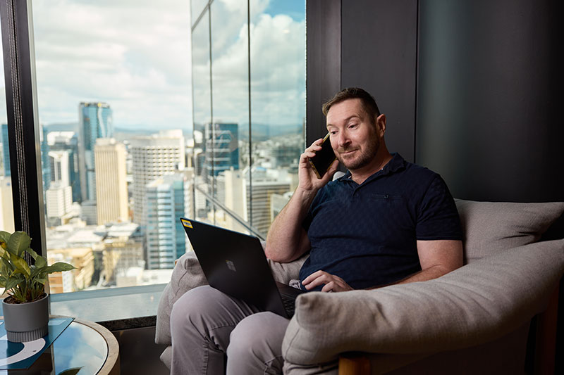 Bart De Vree RSL Queensland