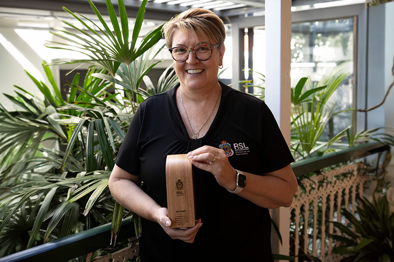 Kath Barry - Sunshine Coast District Secretary 