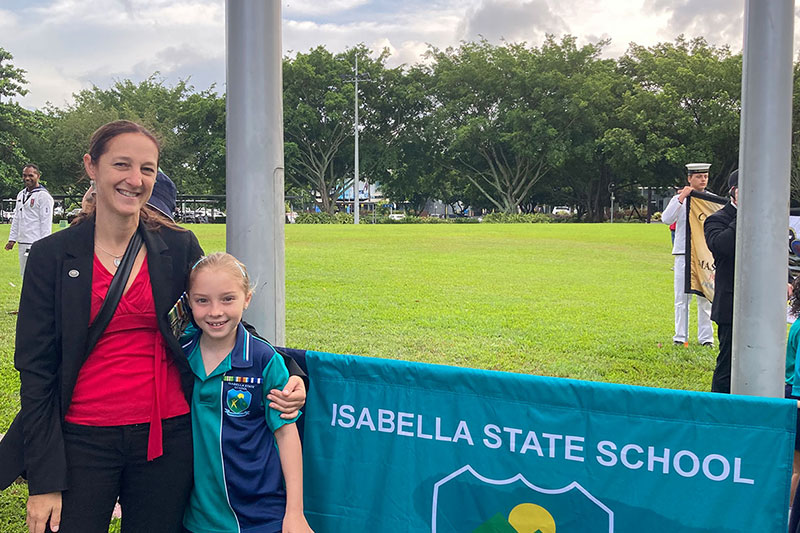  Army veteran Clare Mason found a civilian role with the help of RSL Queensland's Employment Program