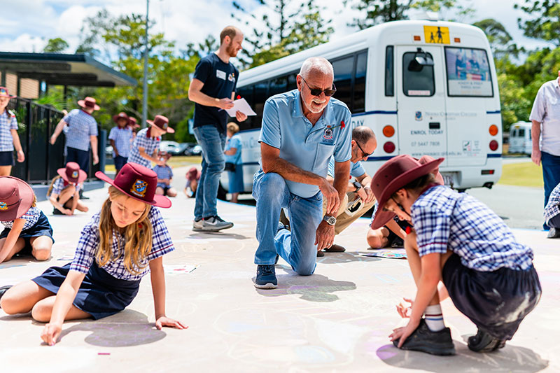 townsville draw to remember event 