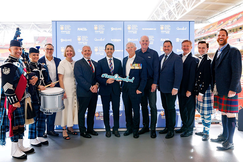 Royal Edinburgh Military Tattoo RSL Queensland