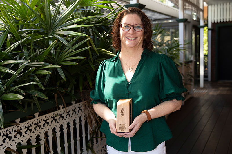 Lynette Phillips - Central Queensland District Secretary