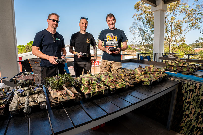 A gaming expo for veterans was recently held at the Centre