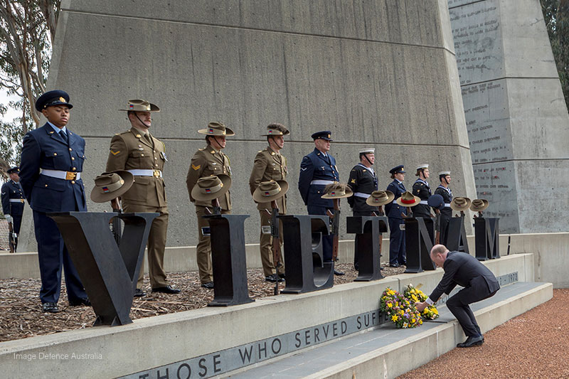 Image - Defence Australia - The National Vietnam War Memorial, Canberra