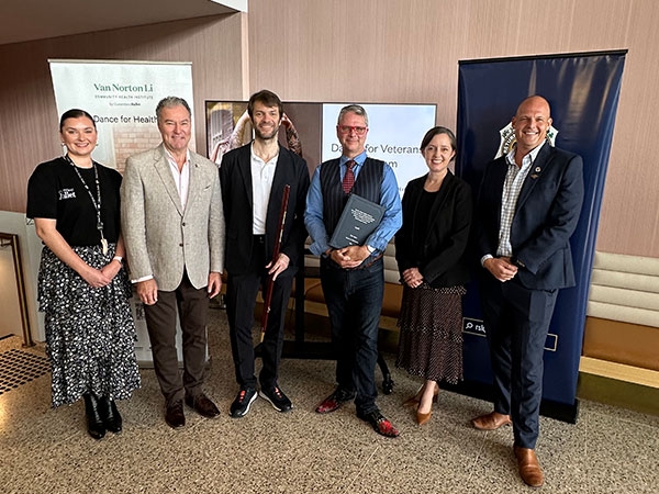 RSL Queensland and Queensland Ballet staff. 